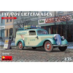 Mini Art 1:35 Typ 170V Lieferwagen