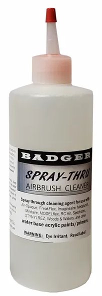 STC-008 Spray-Thru Airbrush Cleaner