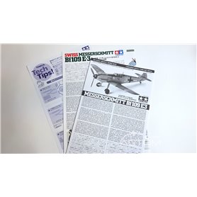 Tamiya 1:48 SWISS Messerschmitt Bf-109 E-3 - LIMITED EDITION