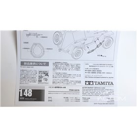 Tamiya 1:48 BA-64B