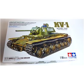 Tamiya 1:35 KV-1 Model 1941 - early production
