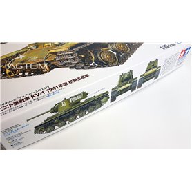 Tamiya 1:35 KV-1 Model 1941 - early production