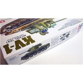 Tamiya 1:35 KV-1 Model 1941 - early production