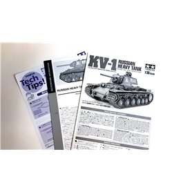 Tamiya 1:35 KV-1 Model 1941 - early production