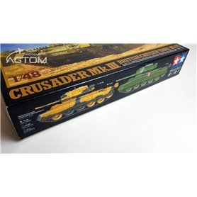 Tamiya 1:48 Crusader Mk.III - BRITISH CRUISER TANK