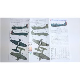 Hobby 2000 1:72 Douglas SBD-2 / SBD-3 Dauntless 