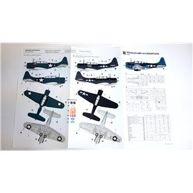 Hobby 2000 1:72 Douglas SBD-4 / SBD-5 Dauntless