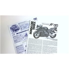 Tamiya 1:12 Honda CBR1100XX - SUPER BLACKBIRD