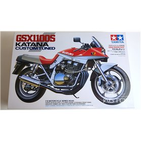 Tamiya 1:12 Suzuki GSX1100S Katana CUSTOM TUNED 