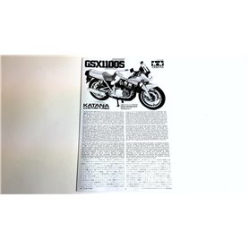 Tamiya 1:12 Suzuki GSX1100S Katana CUSTOM TUNED 