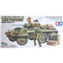 Tamiya 1:35 M8 Greyhound - US LIGHT ARMORED CAR - COMBAT PATROL SET