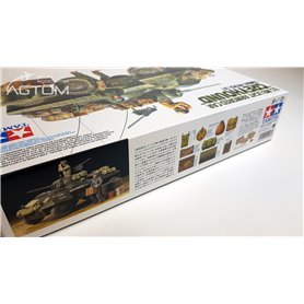 Tamiya 1:35 M8 Greyhound - US LIGHT ARMORED CAR - COMBAT PATROL SET