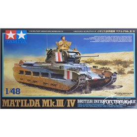 Tamiya 1:48 Matilda Mk.III/IV