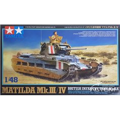 Tamiya 1:48 Matilda Mk.III/IV