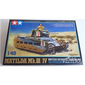 Tamiya 1:48 Matilda Mk.III/IV