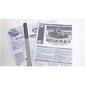 Tamiya 1:48 Matilda Mk.III/IV