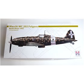 Hobby 2000 1:72 Macchi MC.202 Folgore - NORTH AFRICA 1942