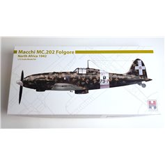 Hobby 2000 1:72 Macchi MC.202 Folgore - NORTH AFRICA 1942