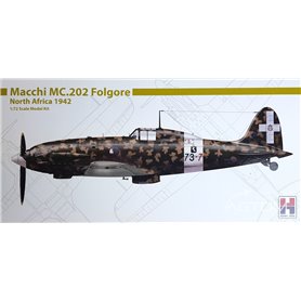 Hobby 2000 1:72 Macchi MC.202 Folgore - NORTH AFRICA 1942
