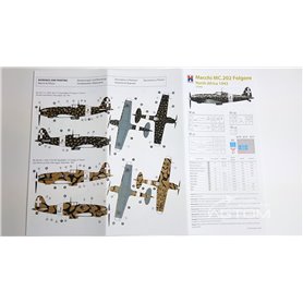 Hobby 2000 1:72 Macchi MC.202 Folgore - NORTH AFRICA 1942