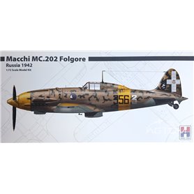 Hobby 2000 1:72 Macchi MC.202 Folgore - RUSSIA 1942