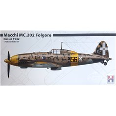 Hobby 2000 1:72 Macchi MC.202 Folgore - RUSSIA 1942