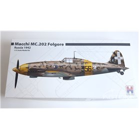 Hobby 2000 1:72 Macchi MC.202 Folgore - RUSSIA 1942