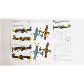 Hobby 2000 1:72 Macchi MC.202 Folgore - RUSSIA 1942