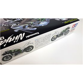 Tamiya 1:12 Kawasaki Ninja H2 Carbon