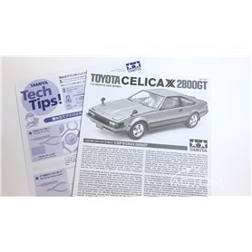 Tamiya 1:24 Toyota Celica XX 2800 GT