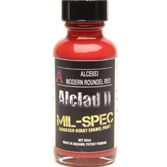 Alclad II E653 Farba olejna MODERN ROUNDEL RED - 30ml