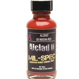 Alclad II E657 Farba olejna US INSIGNIA RED - 30ml