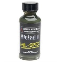 Alclad II E050 Farba olejna BRITISH DEEP BRONZE GREEN - 30ml