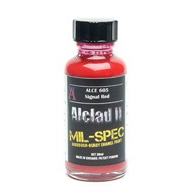 Alclad II E605 Farba olejna SIGNAL RED - 30ml