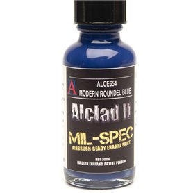 Alclad II E654 Farba olejna MODERN ROUNDEL BLUE - 30ml