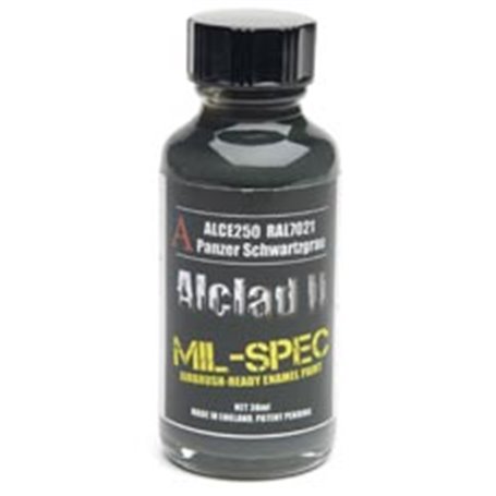 Alclad II E250 Farba olejna PANZER SCHWARZGRAU - 30ml