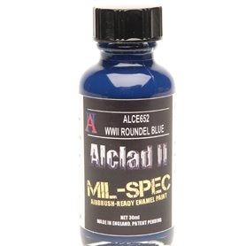 Alclad II E652 Farba olejna WWII ROUNDEL BLUE - 30ml