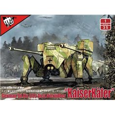 Modelcollect 1:35 Sd.Kfz.553 Ausf.Vierfussler Kaiserkafer 