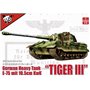 Modelcollect UA35013 German WWII E75 Heavy Tank "King Tiger III" with 105mm Gun