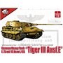 Modelcollect UA35016 German heavy tank WWII E-75 mit 12.8cm L/55 "Tiger III Ausf.E"
