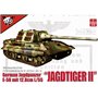 Modelcollect UA35005 German WWII E50 Jagdtiger II with 105mm Gun