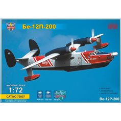 Model Svit 1:72 Beriev Be-12P-200 - EXPERIMENTAL FIREFIGHTENING FLYING BOAT 