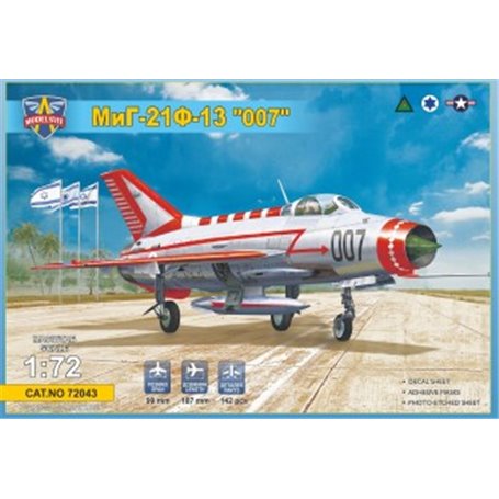 Model Svit 72043 Mig-21 ALMAZ