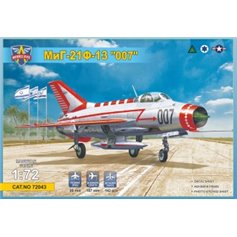 Model Svit 1:72 MiG-21 F-13 ALMAZ - 007 