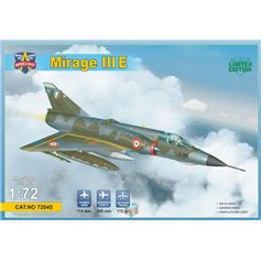 Model Svit 1:72 Mirage-3E - FIGHTER-BOMBER 