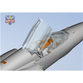 Model Svit 72045 Mirage-3E