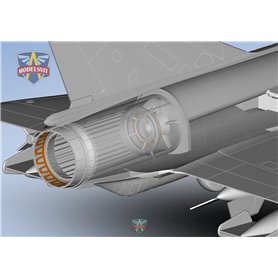 Model Svit 72045 Mirage-3E