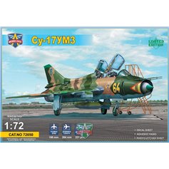 Model Svit 1:72 Sukhoi Su-17UM3 - ADVANCED TWO-SEAT TRAINER