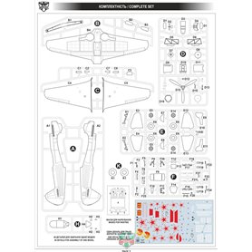 Model Svit 4807 Yak-9T