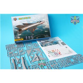 Model Svit 72042 Mig-21 F-13